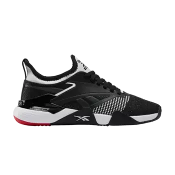 Кроссовки Wmns Nano Court, цвет Black Vector Red