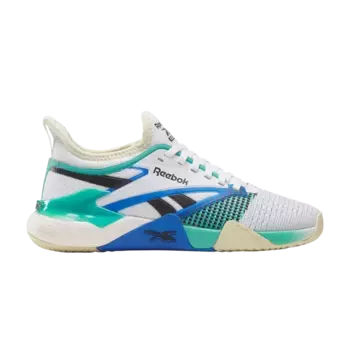 Кроссовки Wmns Nano Court, цвет White Unleashed Green