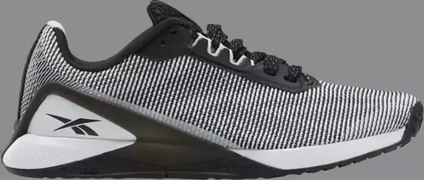 Кроссовки wmns nano x1 grit 'footwear white black' Reebok, белый