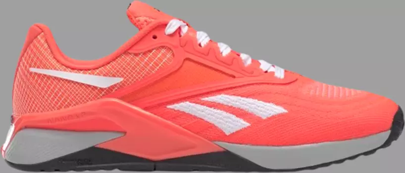 Кроссовки wmns nano x2 'orange flare' Reebok, апельсин