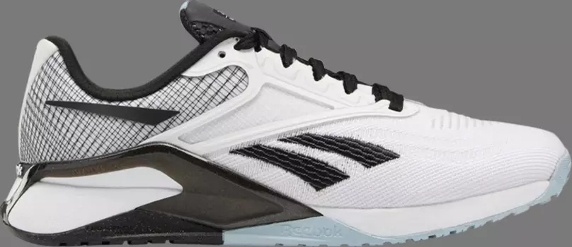 Кроссовки wmns nano x2 'white gable grey' Reebok, белый