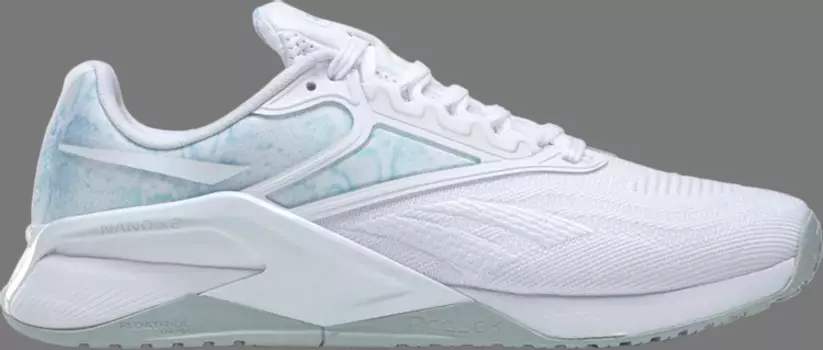 Кроссовки wmns nano x2 'white hint mint' Reebok, белый