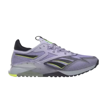 Кроссовки Wmns Nano X2 TR Adventure Reebok, фиолетовый