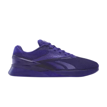 Кроссовки Wmns Nano X3 Reebok, фиолетовый