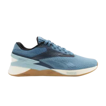 Кроссовки Wmns Nano X3 Reebok, синий