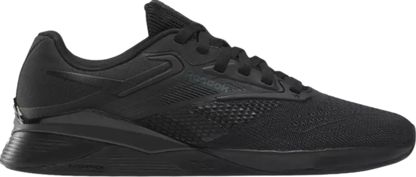 Кроссовки Wmns Nano X4 'Black Pewter', черный