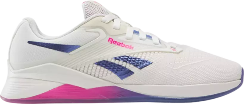 Кроссовки Wmns Nano X4 'Chalk Step Purple', белый