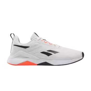 Кроссовки Wmns Nanoflex TR 2, цвет White Black Orange Flare