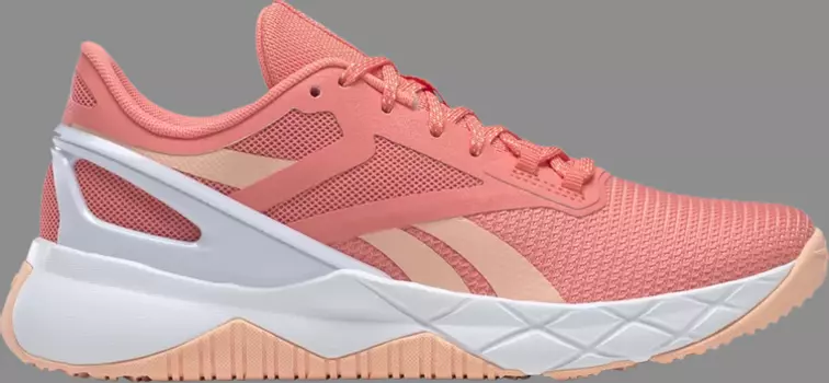 Кроссовки wmns nanoflex tr 'twisted coral' Reebok, розовый