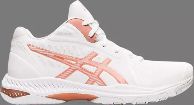 Кроссовки wmns netburner ballistic ff mt 2 'white rose gold' Asics, белый