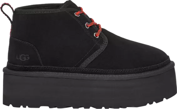 Кроссовки Wmns Neumel Heritage Platform Chukka 'Black', черный