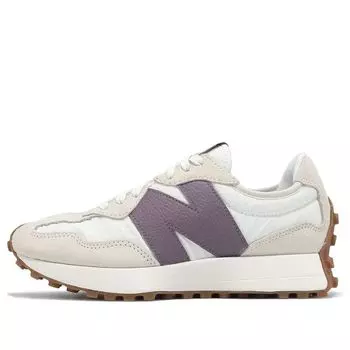 Кроссовки (WMNS) New Balance 327 'Linen Sea Salt Dark Ice Wine', бежевый