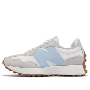 Кроссовки (WMNS) New Balance 327 'Timberwolf Sea Salt Light Cgrome Blue', бежевый