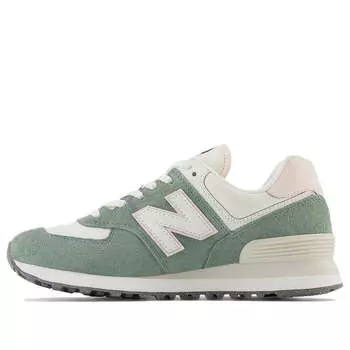 Кроссовки (WMNS) New Balance 574 'Dark Juniper', зеленый