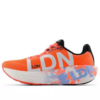 Кроссовки (WMNS) New Balance Fresh Foam X 1080 v14 'TCS London Marathon Urgent Red', оранжевый