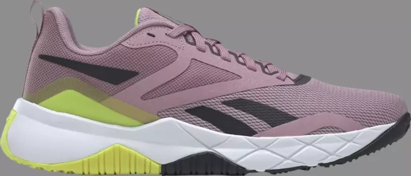 Кроссовки wmns nfx 'infused lilac acid yellow' Reebok, фиолетовый
