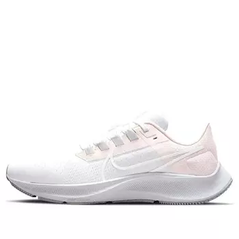 Кроссовки (WMNS) Nike Air Zoom Pegasus 38 'White Light Soft Pink Oxford' CW7358-104, белый