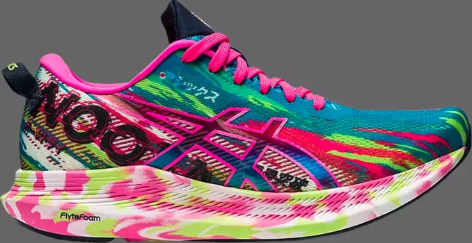 Кроссовки wmns noosa tri 13 'color injection pack - digital aqua hot pink' Asics, многоцветный