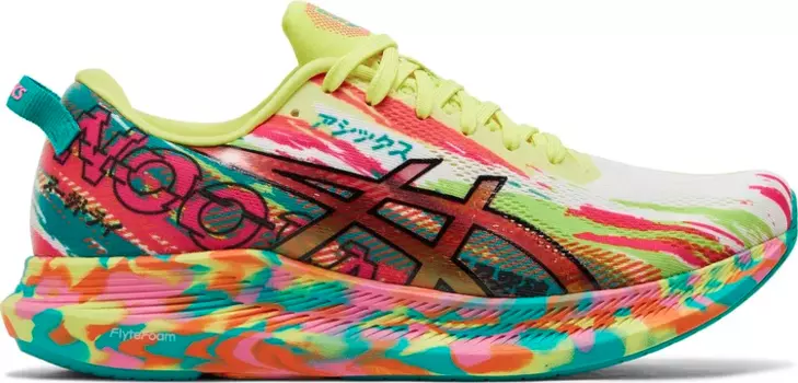 Кроссовки wmns noosa tri 13 'color injection pack - hot pink sour yuzu' Asics, многоцветный