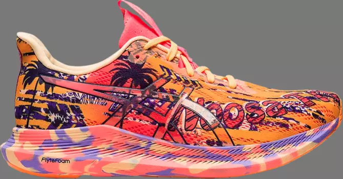 Кроссовки wmns noosa tri 14 'tropical - orange pop' Asics, апельсин