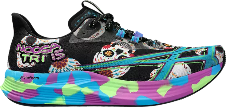 Кроссовки Wmns Noosa Tri 15 Limited Edition 'Avant Garde - Skull', черный