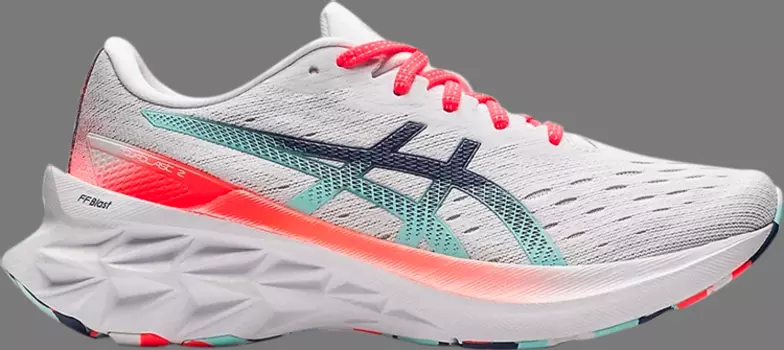 Кроссовки wmns novablast 2 'celebration of sport pack' Asics, серый