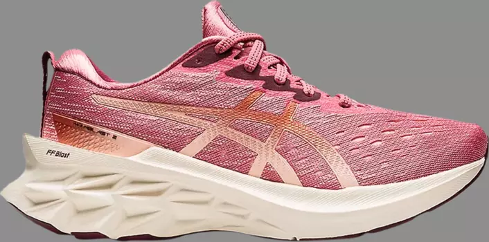 Кроссовки wmns novablast 2 'smokey rose' Asics, розовый