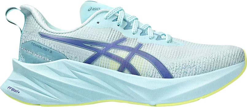 Кроссовки Wmns Novablast 3 LE 'Aquamarine Palace Purple', синий