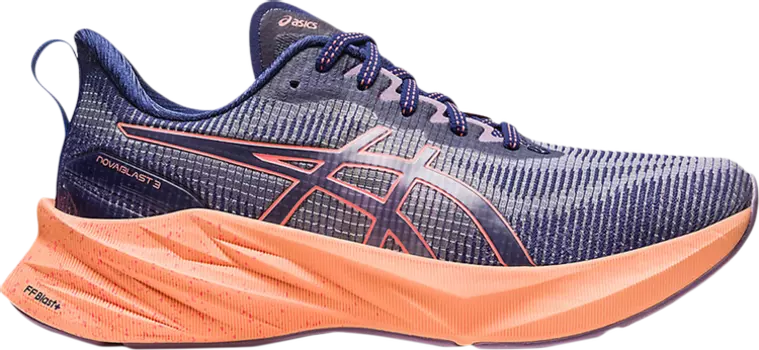 Кроссовки Wmns Novablast 3 LE 'Indigo Blue Papaya', синий