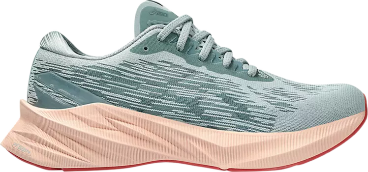Кроссовки Wmns Novablast 3 'Ocean Haze Foggy Teal', серый