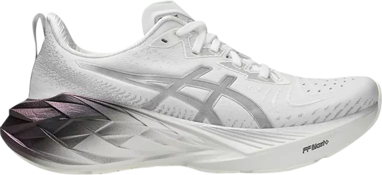 Кроссовки Wmns Novablast 4 Platinum 'Real White Pure Silver', белый