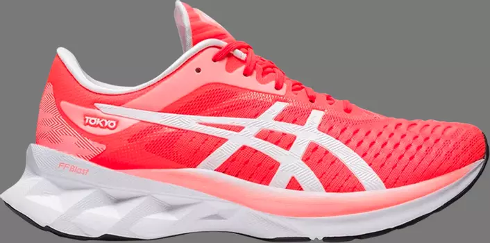 Кроссовки wmns novablast 'tokyo' Asics, красный