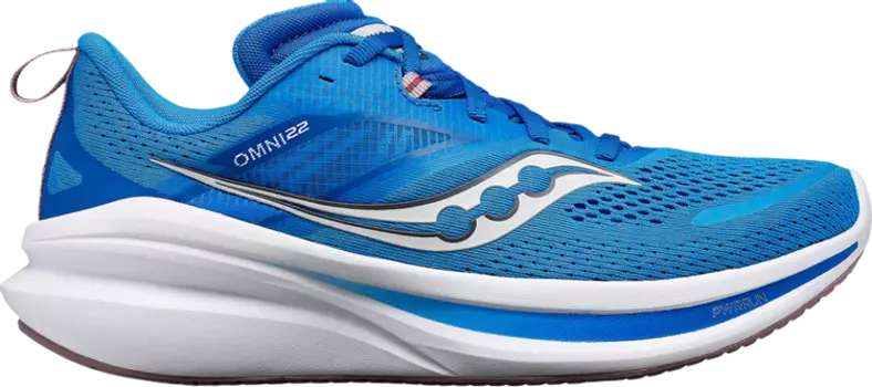 Кроссовки Wmns Omni 22 'Cobalt Orchid', синий