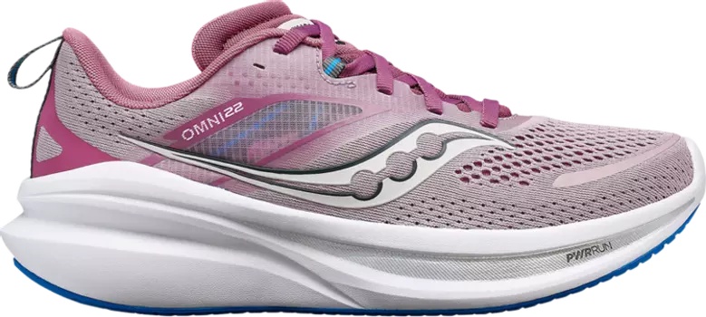 Кроссовки Wmns Omni 22 'Orchid Cobalt', фиолетовый
