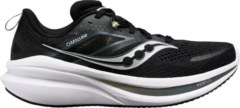 Кроссовки Wmns Omni 22 Wide 'Black White', черный