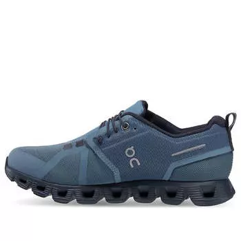 Кроссовки (WMNS) On Running Cloud 5 Waterproof 'Metal Navy', цвет metal/navy
