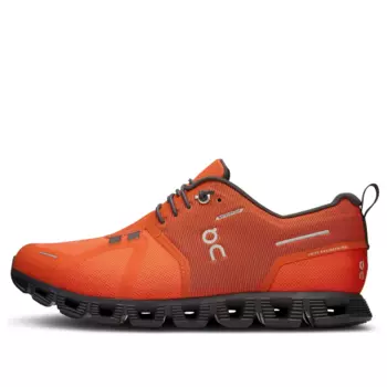 Кроссовки (WMNS) On Running Cloud 5 Waterproof 'Flame Eclipse', красный