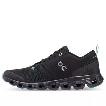 Кроссовки (WMNS) On Running Cloud X 3 Shift 'Black Niagara Blue', черный
