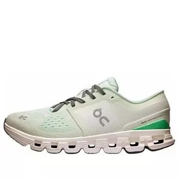 Кроссовки (WMNS) On Running Cloud X 4 'Aloe Honeydew', зеленый
