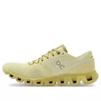Кроссовки (WMNS) On Running Cloud X 'Glade Citron', зеленый