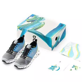 Кроссовки (WMNS) On Running Cloud X Shift 'Grey Blue', серый