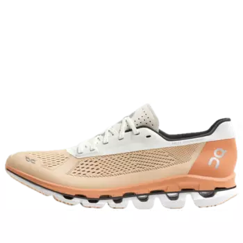 Кроссовки (WMNS) On Running Cloudboom 'Savannah White Beige Orange', белый