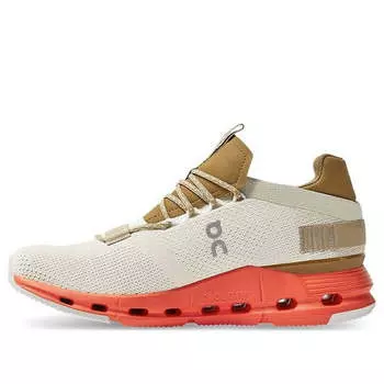Кроссовки (WMNS) On Running Cloudnova 'Beige Orange', бежевый