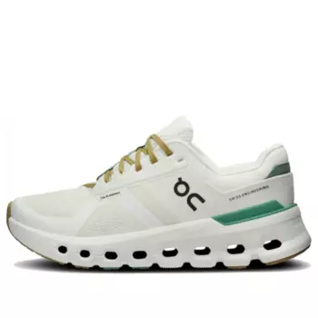 Кроссовки (WMNS) On Running Cloudrunner 2 'White Green', белый