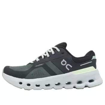 Кроссовки (WMNS) On Running Cloudrunner 2 Wide 'Shadow Lima', серый