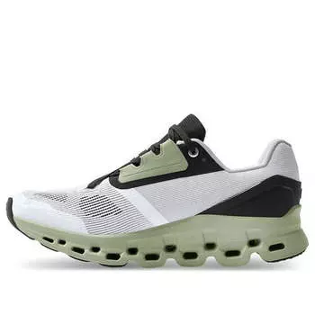 Кроссовки (WMNS) On Running Cloudstratus 'White Black Green', белый