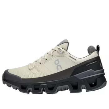 Кроссовки (WMNS) On Running Cloudwander Waterproof 'Sand Black', бежевый