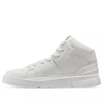 Кроссовки (WMNS) On Running The Roger Clubhouse Mid x Federer 'All White', белый
