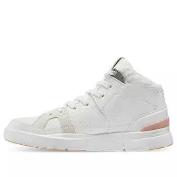 Кроссовки (WMNS) On Running The Roger Clubhouse Mid x Federer 'White Rose', белый