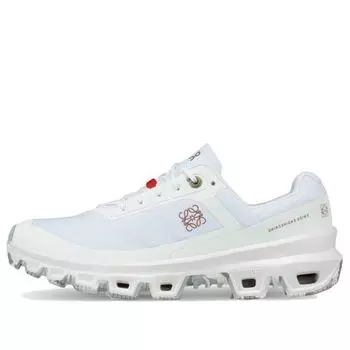 Кроссовки (WMNS) On Running x LOEWE Cloudventure 'White', белый